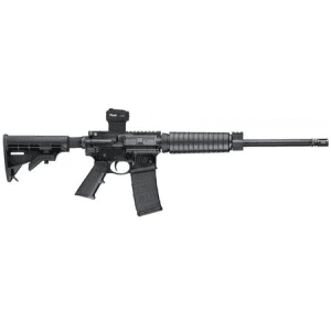 Smith & Wesson Mp15 Sport Ii 5.56mm Optics Ready Rifle With Sig Romeo5 Red Dot