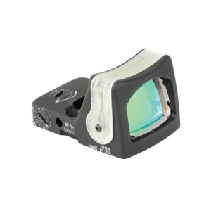 Trijicon Rmr Reflex Sight Matte Black 1x22x16mm 12.9 Moa Dual Illuminated Amber Triangle Reticle