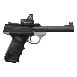 Browning Buck Mark Plus Practical 22 Lr Rimfire Pistol With Crimson Trace Red Dot Sight
