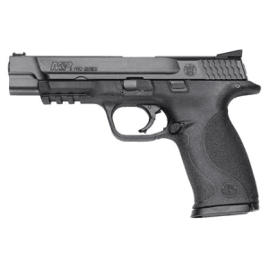 Smith & Wesson Mp9 9mm Pro Series Centerfire Pistol With Fiber Optic Sight