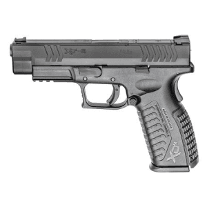 Springfield Xdm 9mm 4.5 Full-Size Osp (Optical Sight Pistol) Black