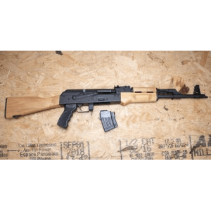 Century Arms RAS47 7.62x39mm AK-47 Police Trade-In Rifle with Side Rail, 5-Rd Mag