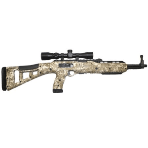 Hi Point 995 Hunter 9mm Carbine with Desert Digital Camo Finish and Konus 1.5-5x32 Scope