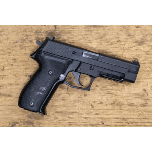 Sig Sauer P226r 40sw Da/Sa Police Trade-Ins With Rail And Laser Guide Rod (Fair Condition)