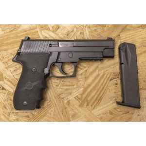 Sig Sauer P226 40sw Dao Police Trade-In Pistol With Rail