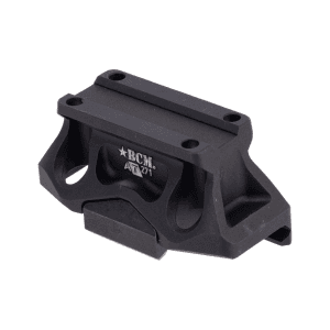 Bravo Company Manufacturing Bcm At Optic Mount For Trijicon Mro - Lower 1/3 Cowitness