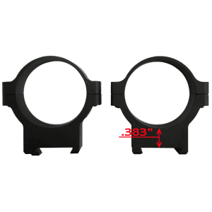 Cz Usa 34mm Low Scope Rings - Cz 550/557