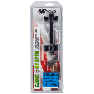 Dnz Game Reaper 30mm Scope Mount - High - Ruger American Sa