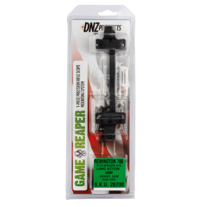 Dnz Game Reaper 30mm Scope Mount - Low Height - Remington 700 La
