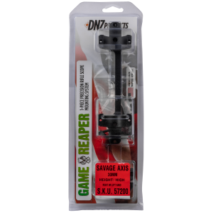 Dnz Game Reaper 30mm Scope Mount - High Height - Savage Axis/Edge