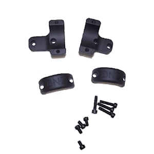 Dnz Game Reaper 2 1"" Scope Mount - Medium Height - Howa 1500