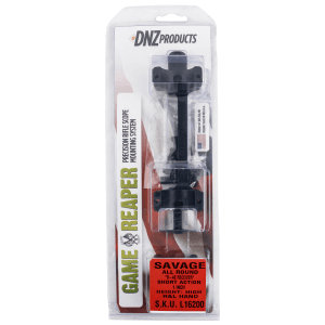 Dnz Products Game Reaper 1-Inch Scope Mount - High Height - Savage Round Receiver Short Action W / 8-40 Screw Holes