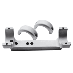Dnz Game Reaper 1" Scope Mount For T/C Encore/Omega - Medium - Silver