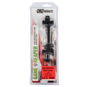 Dnz Game Reaper 1"" High Scope Mount For Savage Short Action