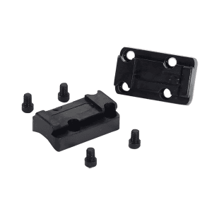Browning Two-Piece Browning-Style Scope Base - X-Bolt X-Lock Matte