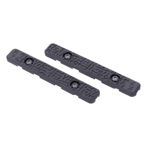 Reconsurco Maze Plates M-LOK Rail Covers - 3 Slot - Black