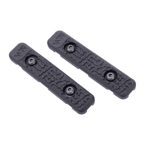 Reconsurco Maze Plates M-LOK Rail Covers - 2 Slot - Black