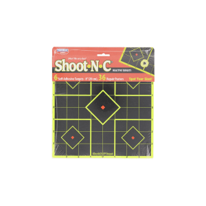 Birchwood Casey Shoot-N-C 8"" Sight-In Target - 6 Pack