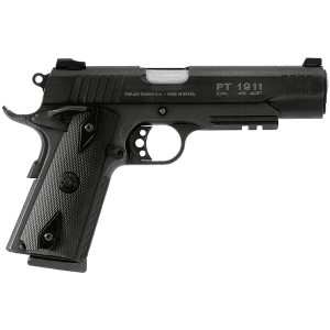 Taurus PT1911 Semi-Automatic .45 ACP 5" Barrel With Rail 8+1 Rounds