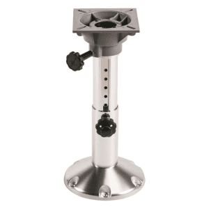 Wise Adjustable Pedestal with Seat Spider Mount