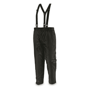 Mil-Tec Military-Style Thermal Quilted Pants With Suspenders