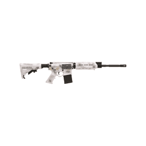 APF Econo Carbine Optic-Ready AR-15 Semi-Automatic .223 Wylde 16" Barrel Snow Camo 20+1 Rds.