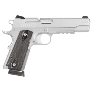Sig Sauer 1911 Stainless Rail Semi-Automatic .45 Acp 5" Barrel 8+1 Rounds Ca Compliant