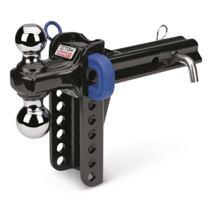 Towsmart X-Mount Adjustable Dual Ball Mount 14000-Lb. Capacity