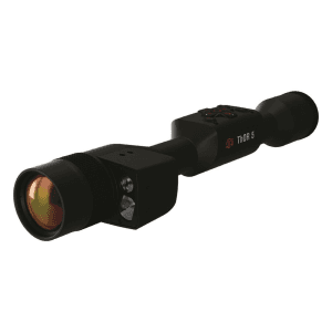 Atn Thor 5 Lrf (640x480) 4-32x Smart Hd Thermal Rifle Scope With Rangefinder