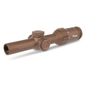 Sig Sauer Tango6t 1-6x24mm Rifle Scope Ffp Illuminated Dwlr6 Reticle