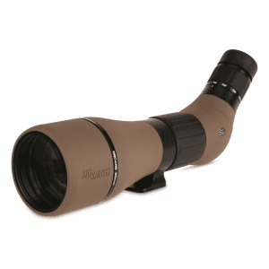Sig Sauer Oscar8 27-55x80mm Angled Spotting Scope