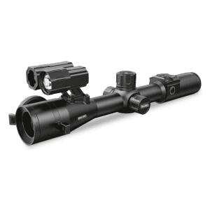Pard Night Stalker 4k 850nm Ir Night Vision Rifle Scope With Laser Rangefinder