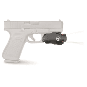 Crimson Trace Cmr-207g Rail Master Pro Universal Green Laser Sight & Tactical Light