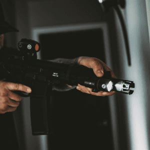 Crimson Trace Cwl-202 Tactical Light For Rail-Equipped Long Guns