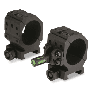 Wheeler 34mm Picatinny Rail Scope Rings