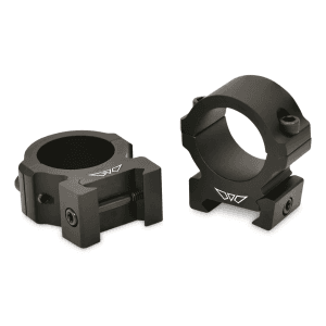 Warne Vapor Horizontal 1" Scope Rings
