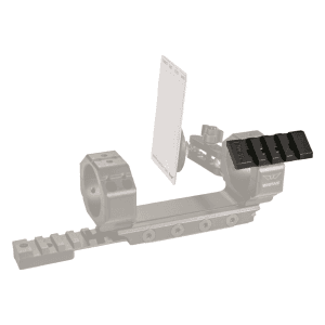 Warne Precision Mount 0deg Accessory Rail