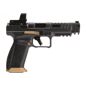 Canik Sfx Rival Semi-Automatic 9mm 5" Barrel 18+1 Rounds Mecanik M02 Reflex Sight