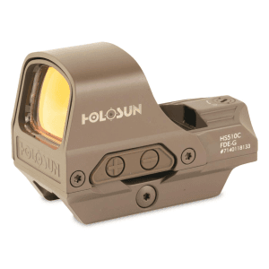 Holosun Hs510c Green Multi-Reticle Sight Fde