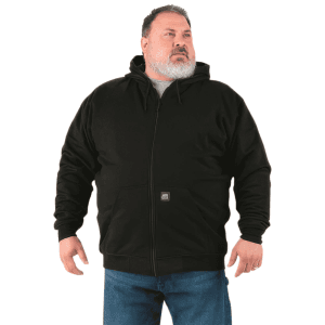 Berne Apparel Berne Heritage Thermal Lined Full Zip Hooded Sweatshirt