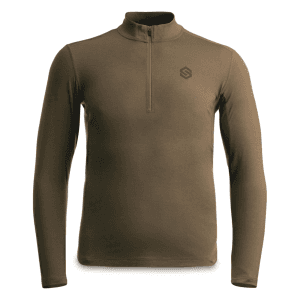 ScentLok Merino 250 Wool Base Layer Quarter Zip Pullover