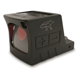 Canik Mecanik Mo4 Enclosed Reflex Sight 1x Magnification Switchable 32 Moa Circle / 3 Moa Dot Reticle