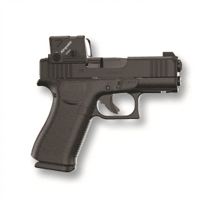 Glock 43x Mos 9mm With Aimpoint Coa Red Dot 3.43" Barrel 10+1 Rounds
