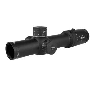 Trijicon Credo 1-10x28 Ffp Red/Green Segmented Circle Reticle Mrad 34mm Rifle Scope | Matte Black