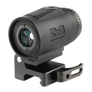Meprolight Mmx3 3x Micro Magnifier W/ Integrated Side Flip Adaptor
