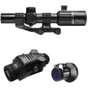 Burris Btc35 V2 Rt6 Combo Thermal Rifle Scope