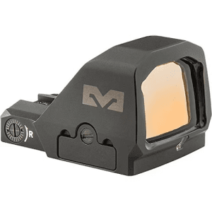 Meprolight Mpo-F 1x 3/33 Moa Red Dot Reflex Sight | Matte Black