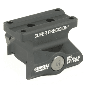Geissele Automatics Geissele Super Precision Mount Trijicon Mro Lower Black