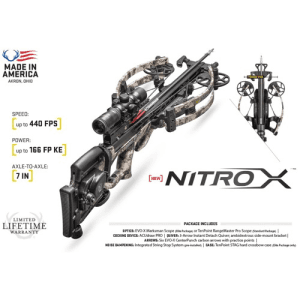 TENPOINT Nitro X Rangemaster Pro Scope ACUdraw PRO