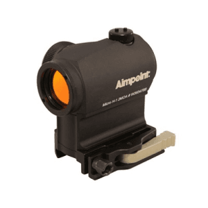 Aimpoint Micro H1 Red Dot Sight 2 Moa